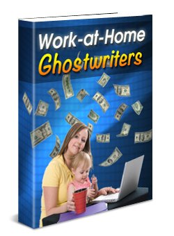 Work At Home Ghostwriters